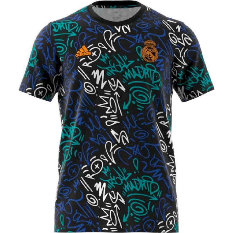 Camisa pré-jogo do Real Madrid 2022/23, versão 2 do jogador