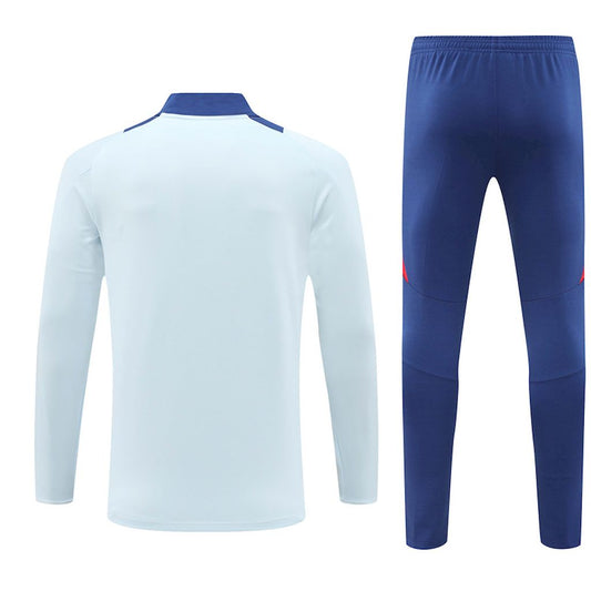 Spain 2024/25 Half-Zip Adult Sweater+Pant 14001