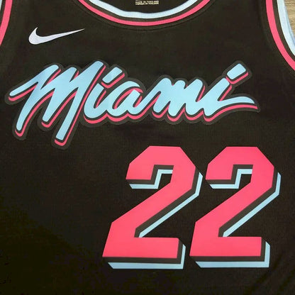 Camisa Jimmy Butler Masculina Preta Versão Jogador – Edição Clássica Retro