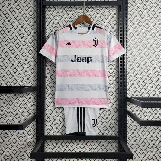 Juventus 2023/24 Away Kids Kit