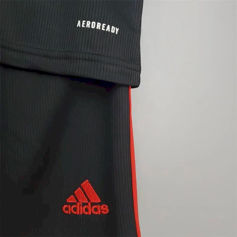 Terceiro uniforme infantil do Ajax 2021/22