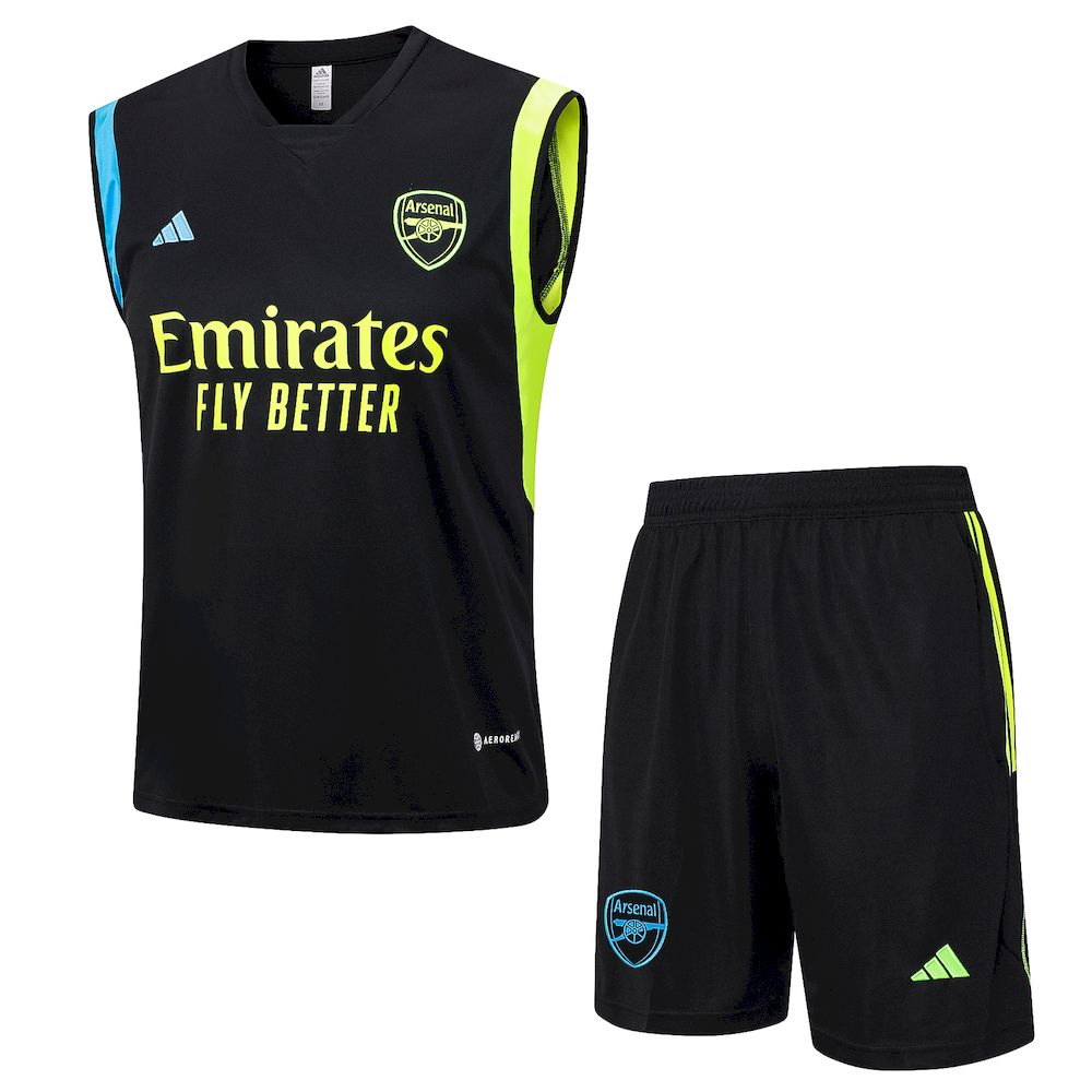 Camiseta regata e short adulto Arsenal 2023/24 815