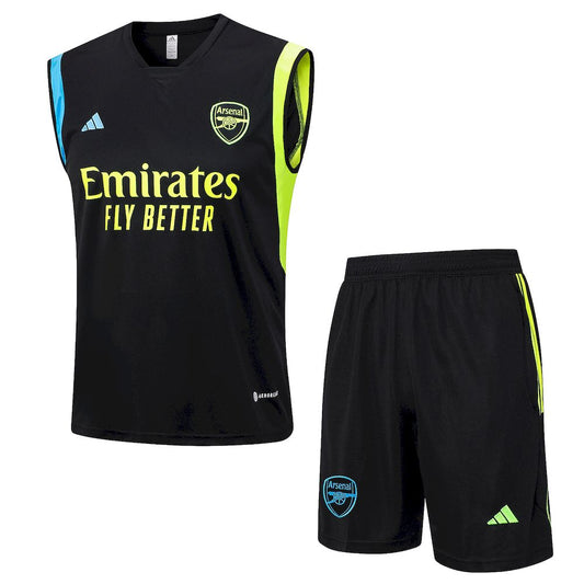 Camiseta regata e short adulto Arsenal 2023/24 815