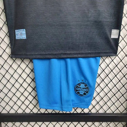 Terceiro Kit Infantil do Grêmio 2023/24