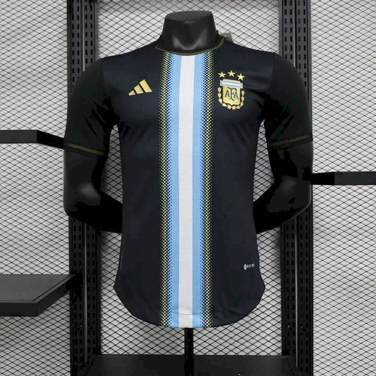 Argentina 2023/24 Special Edition Jersey Player Version Black