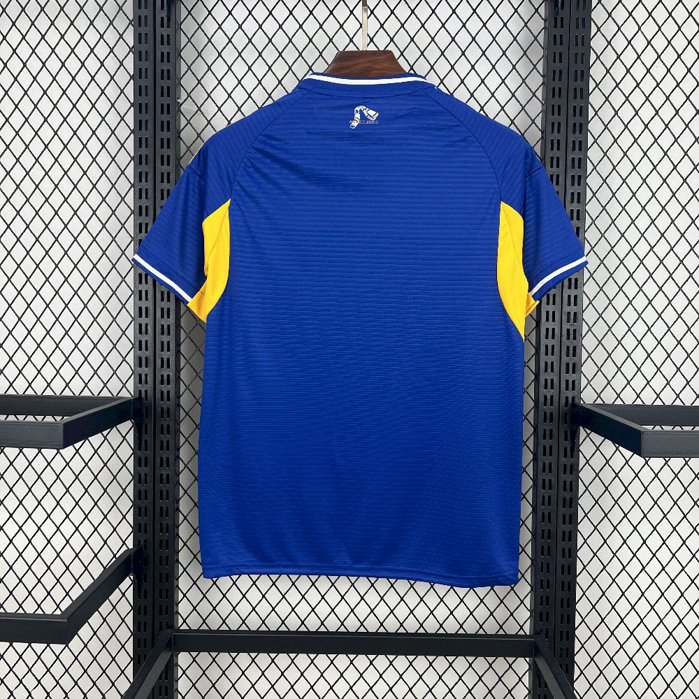 Men's Leeds United FC 2025/26 Away Jersey