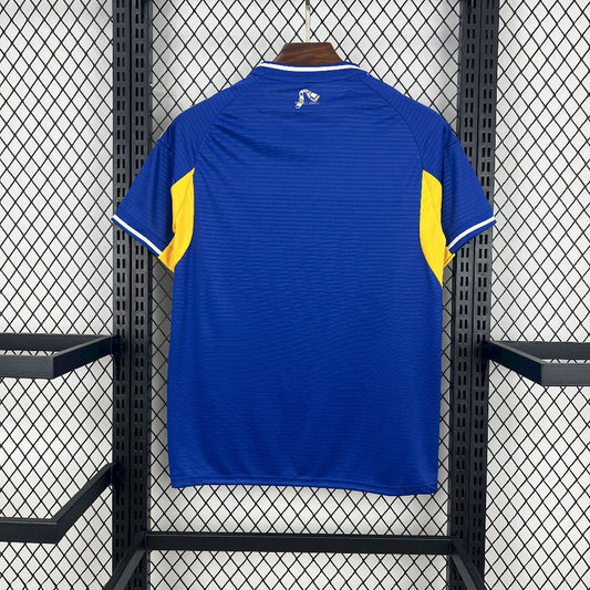 Men's Leeds United FC 2025/26 Away Jersey