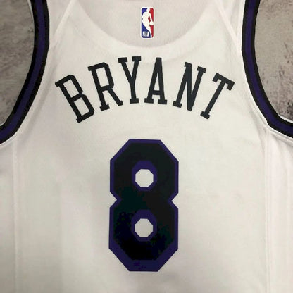 Men’s Kobe Bryant White Team Jersey – City Edition