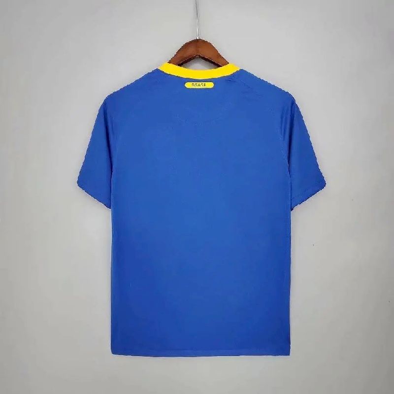 Camisa reserva retrô do Brasil 2010/11