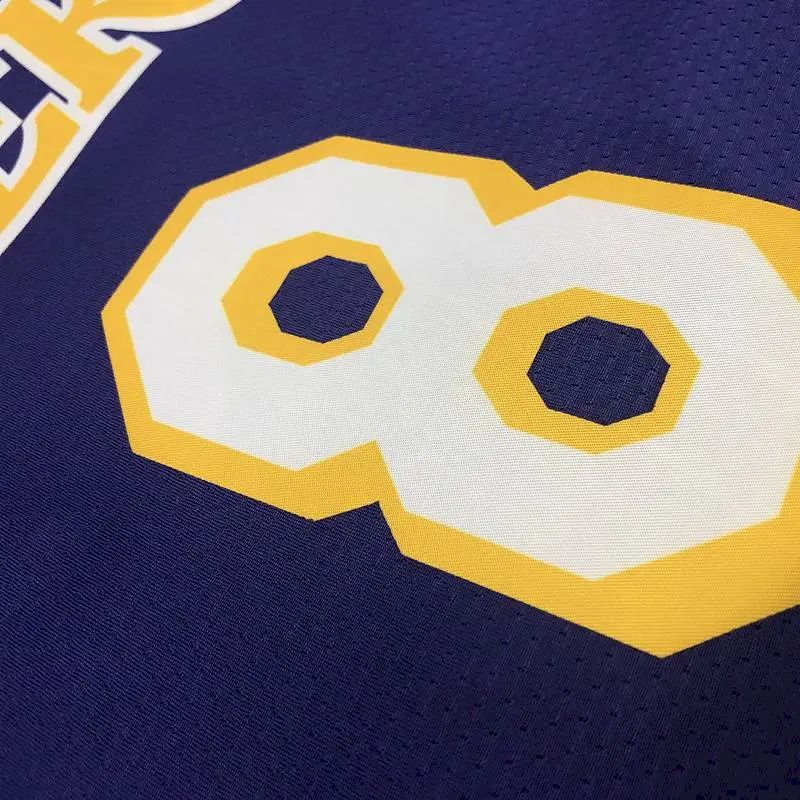 Camisa Kobe Bryant Masculina Roxa Versão Jogador – Edição Clássica Retro
