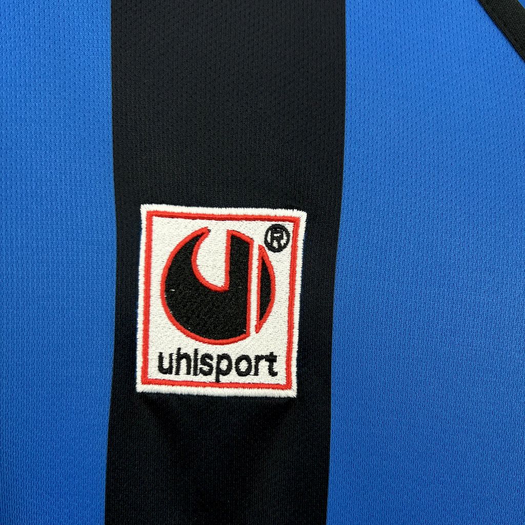 Camisa retrô Home do Inter de Milão 1990/91