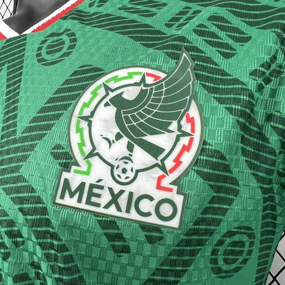 Men's Mexico 2026 World Cup Home Jersey Player Version