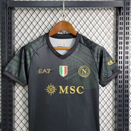 Napoli 2023/24 Third Kids Kit