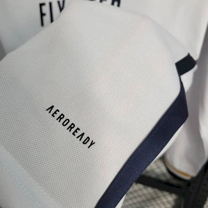 Camisa de manga comprida do Real Madrid 2023/24 Home