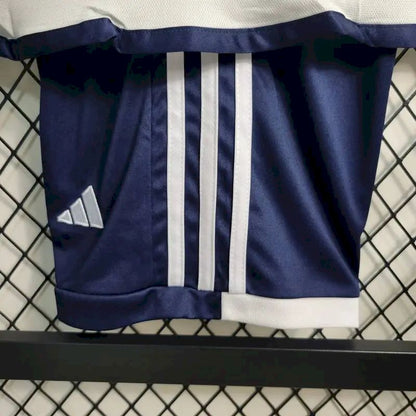 Uniforme reserva infantil do Ajax 2023/24