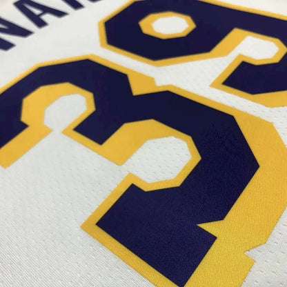 Camisa masculina Dwight Howard White Team – Edição de 75º aniversário