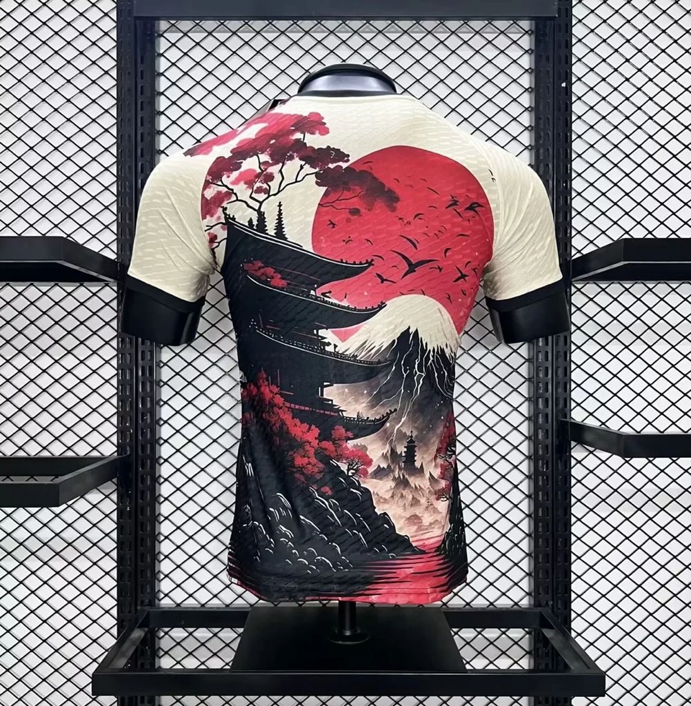 Japan 2024/25 Mosque Version Jersey Player Version