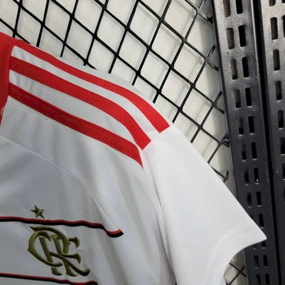 Camisa reserva feminina do Flamengo 2023/24