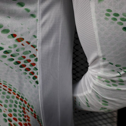 Portugal 2025/26 Away Long Sleeves Jersey Player Version