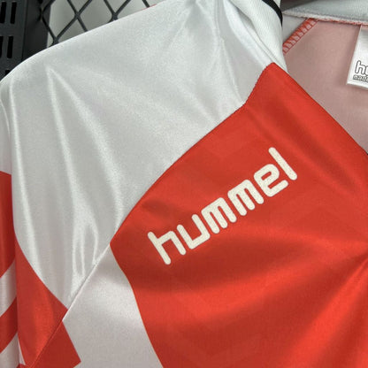 Camisa retrô da Dinamarca 1992