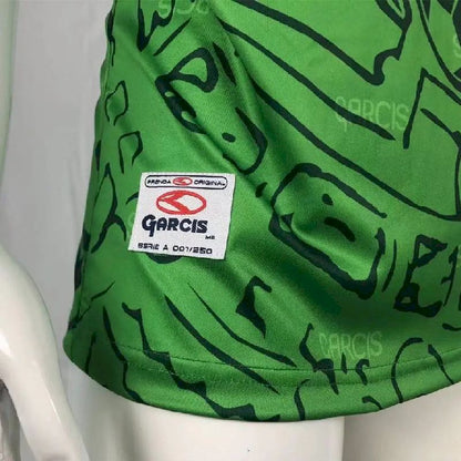 Camisa retrô Home do México 1999/2000