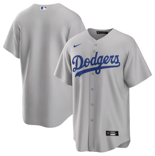 Los Angeles Dodgers Jersey Grey