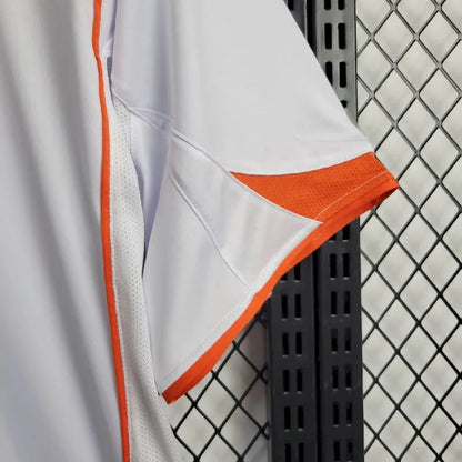Camisa retrô reserva da Holanda 2004