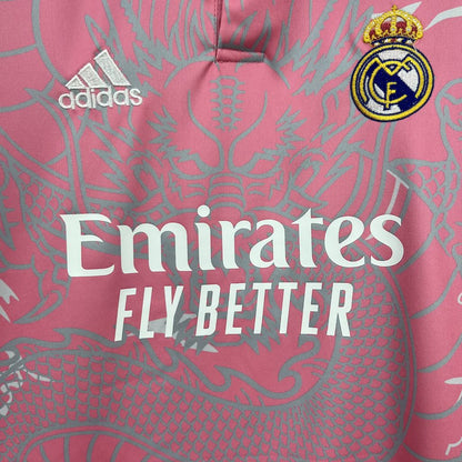 Real Madrid 2023/24 Pink Dragon Special Edition Kids Kit