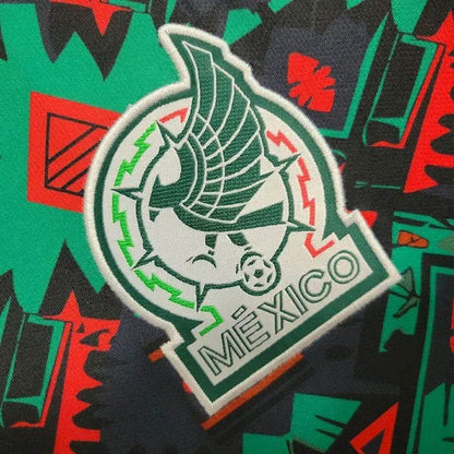 Camisa de treino pré-jogo do México 2023/24