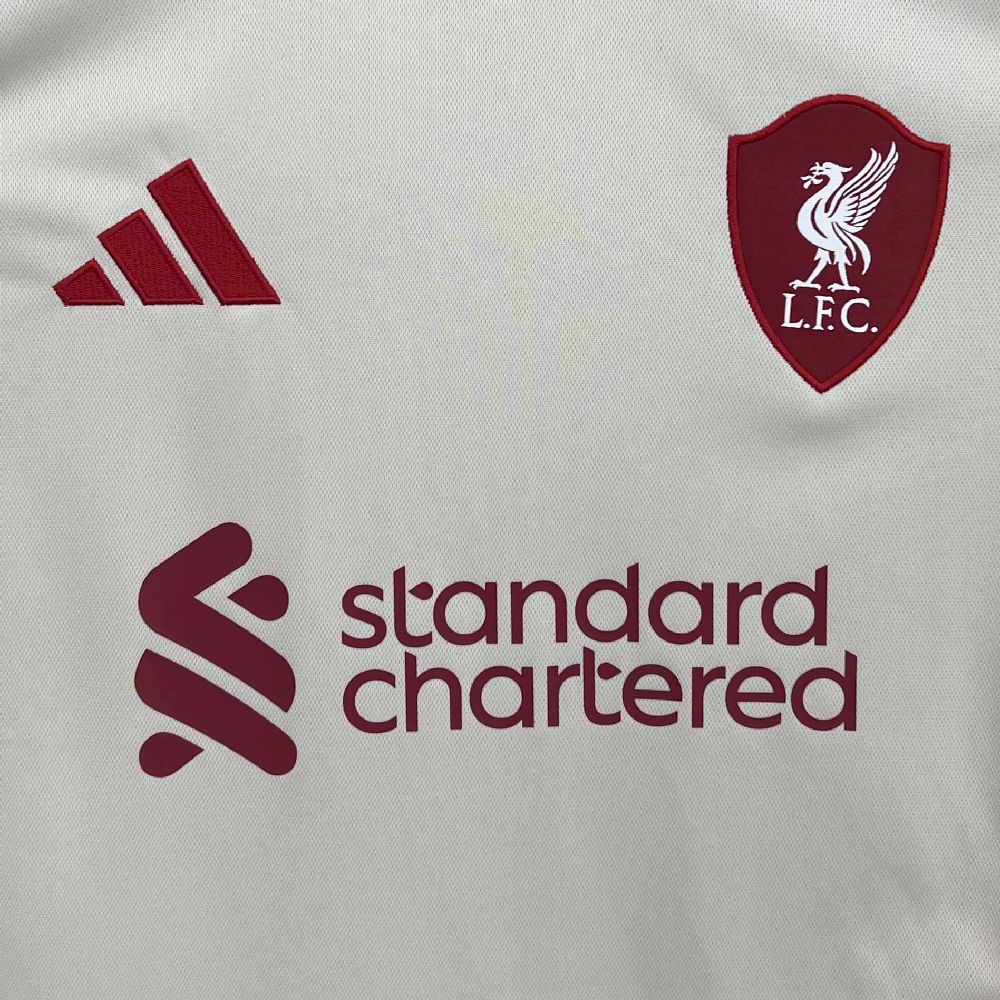 Liverpool 2025/26 Away Jersey