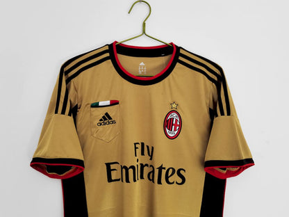 Camisa Retro Terceiro do AC Milan 2013/14