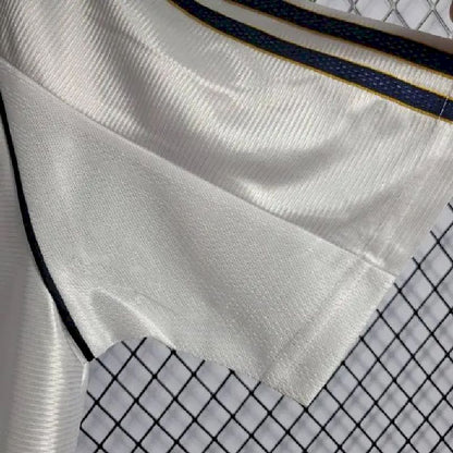 Camisa retrô de mangas compridas do Real Madrid 1998/00 Home