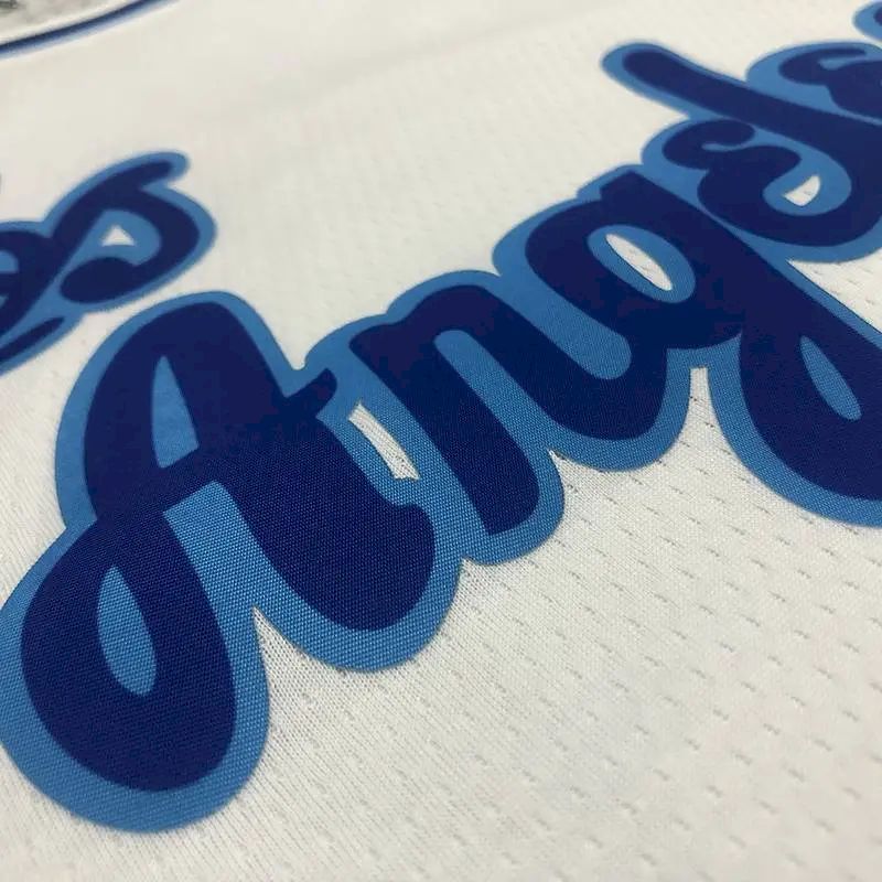 Camisa Carmelo Anthony Royal Retro Classics 2020-21 Swingman Player Version Masculina – Edição Clássica