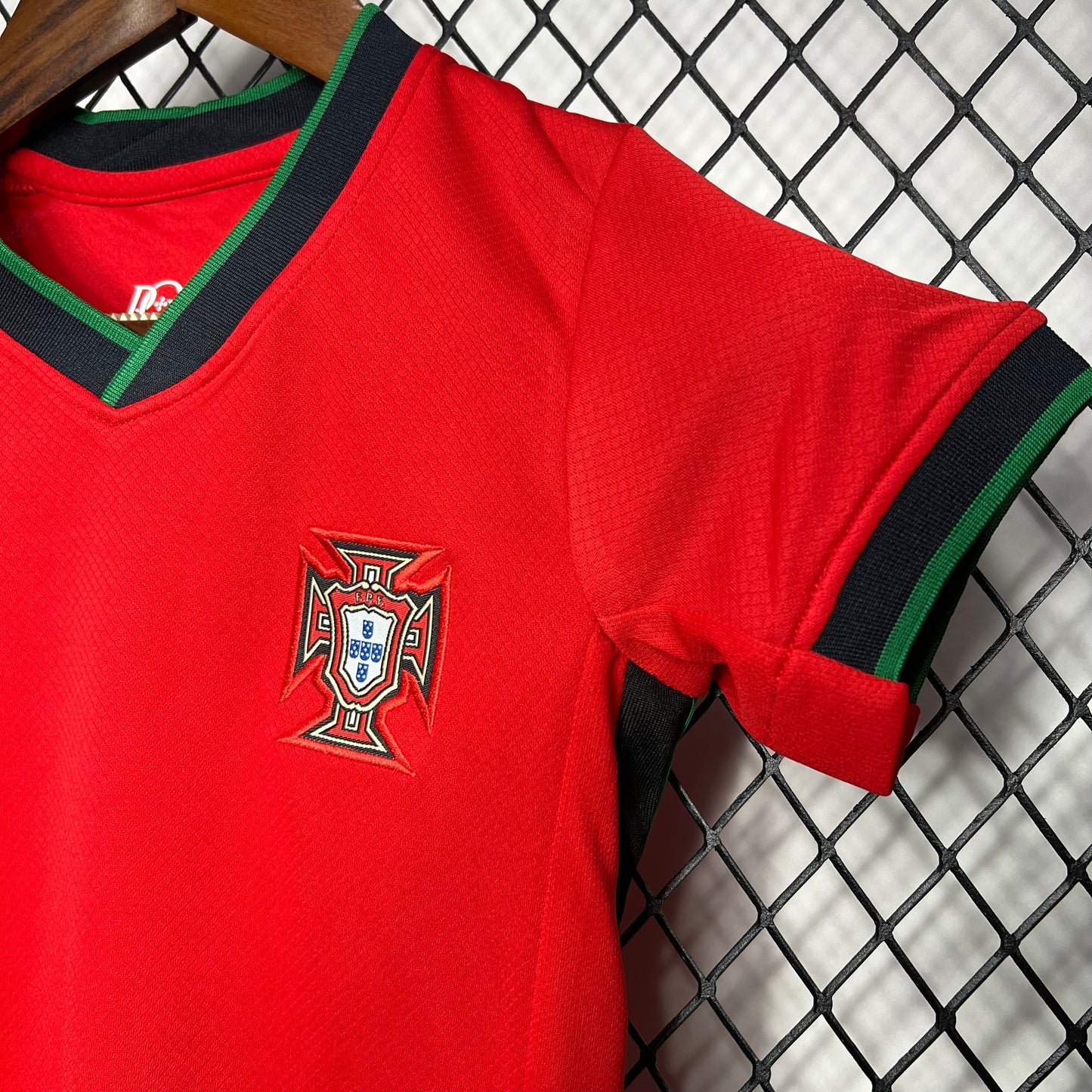 Kids Portugal 2024/25 Home Kit