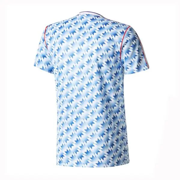 Camisa retrô reserva do Manchester United 1990/92