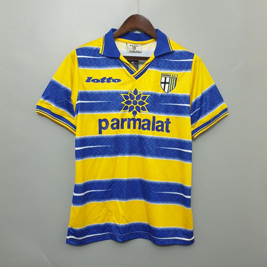Camisa Home Retro Parma Calcio 1998/99