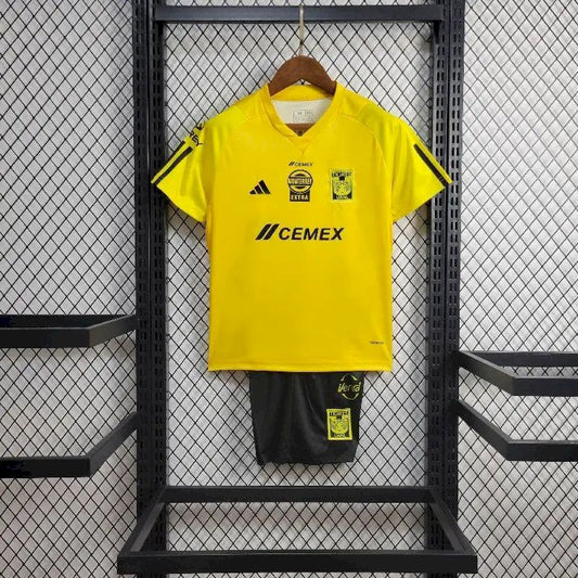 Tigres 2023/24 Pre Match Kids Kit 2