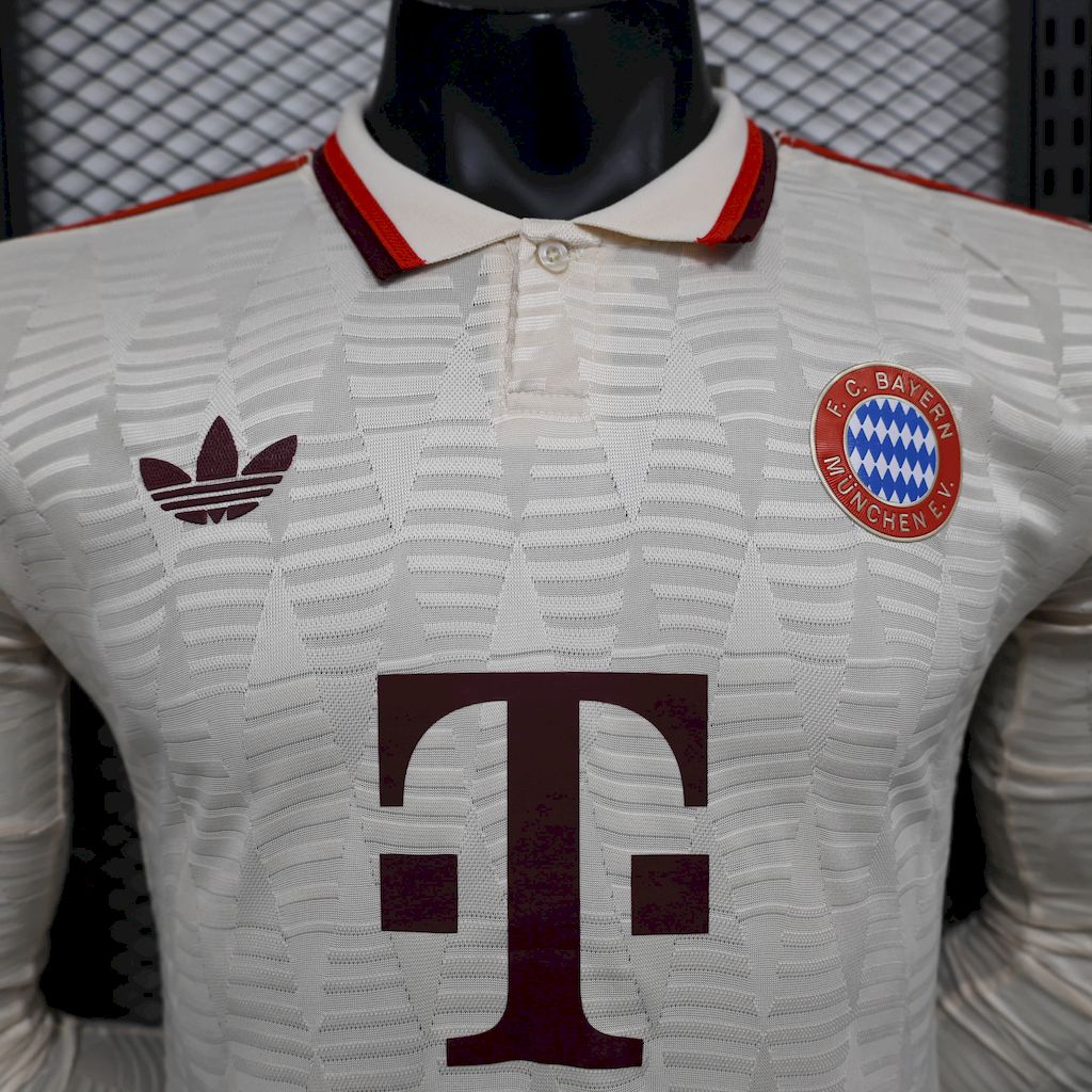 Bayern Munich 2024/25 Third Long Sleeves Jersey Player Version