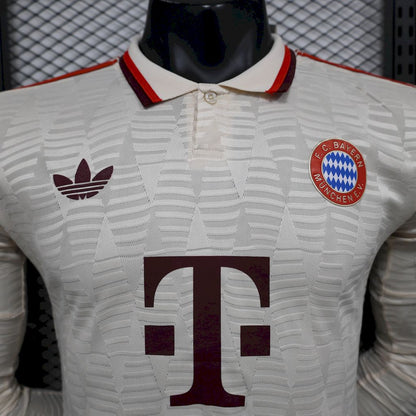 Bayern Munich 2024/25 Third Long Sleeves Jersey Player Version