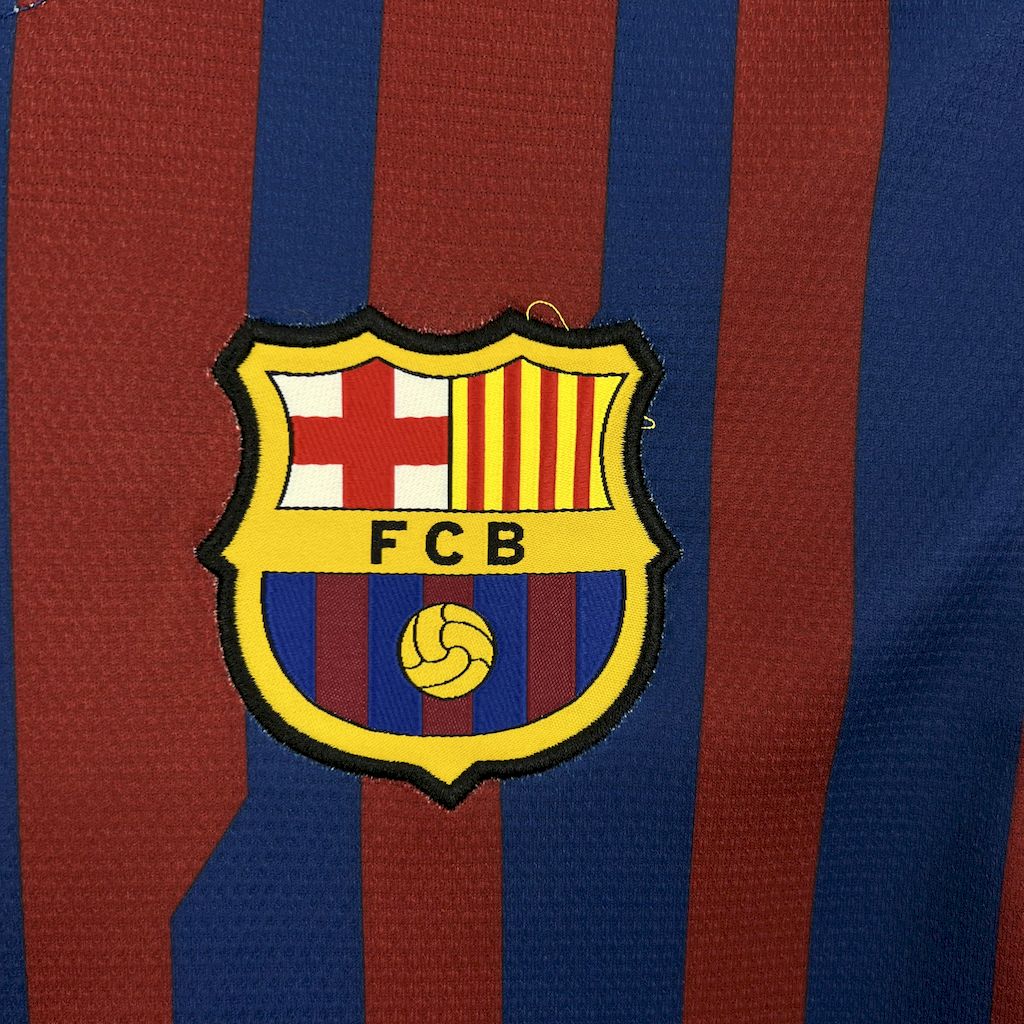 Camisa retrô titular do Barcelona 2011/12