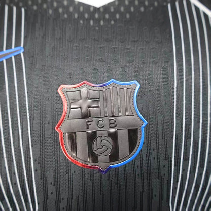 Barcelona 2025/26 Black Special Edition Jersey Player Version