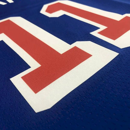 Camisa azul masculina Klay Thompson Team – Edição Clássica do 75º aniversário