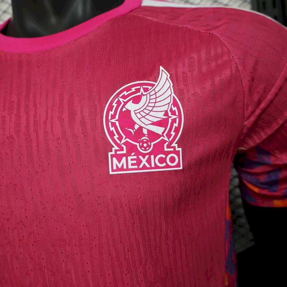 Men's Mexico 2026 World Cup Goalkeeper Jersey Player Version