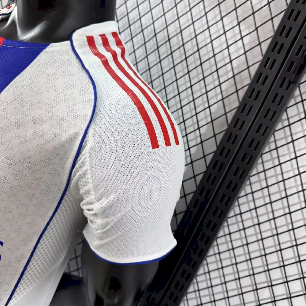 Olympique Lyonnais 2025/26 Home Jersey Player Version