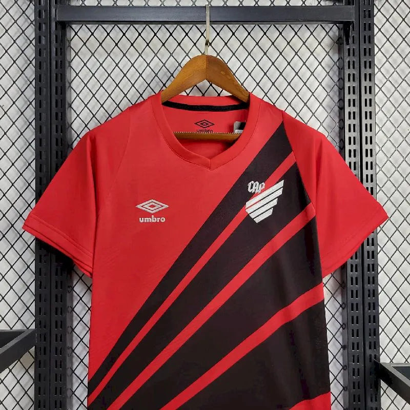 Men's Athletico Paranaense 2024/25 Home Jersey
