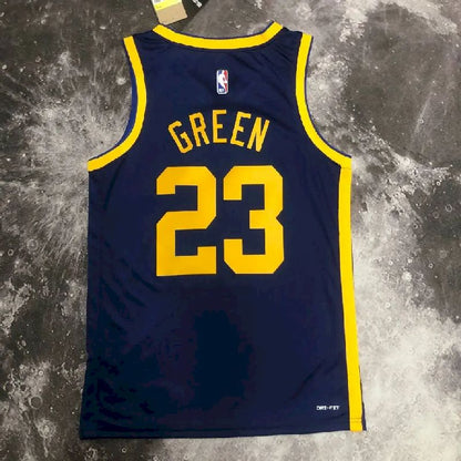 Camisa Draymond Verde Azul Masculina – Edição Statement