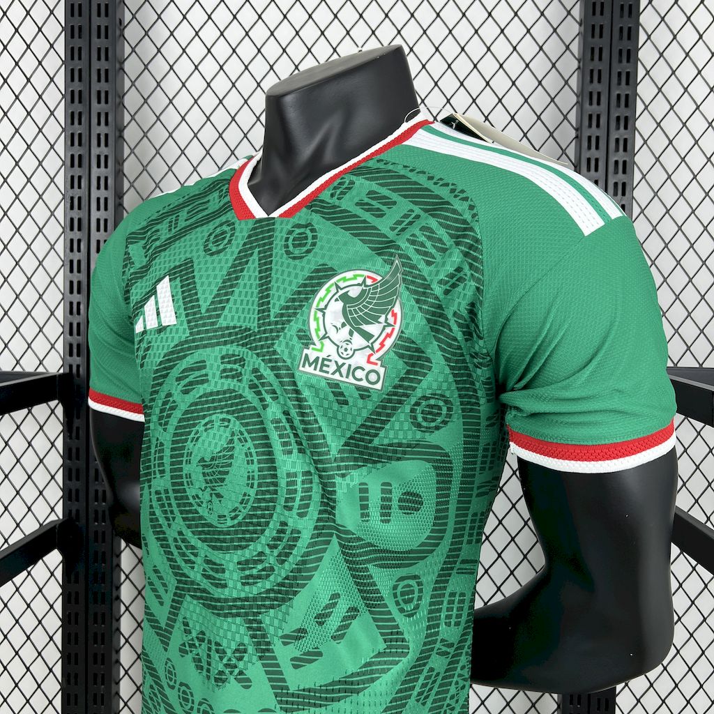 Men's Mexico 2026 World Cup Home Jersey Player Version