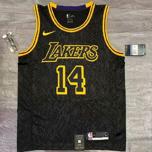 Camisa Danny Green Black Black Mamba versão jogador masculina