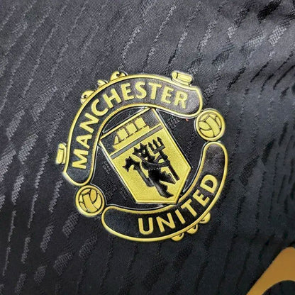 Camisa preta do Manchester United 2023/24 versão jogador