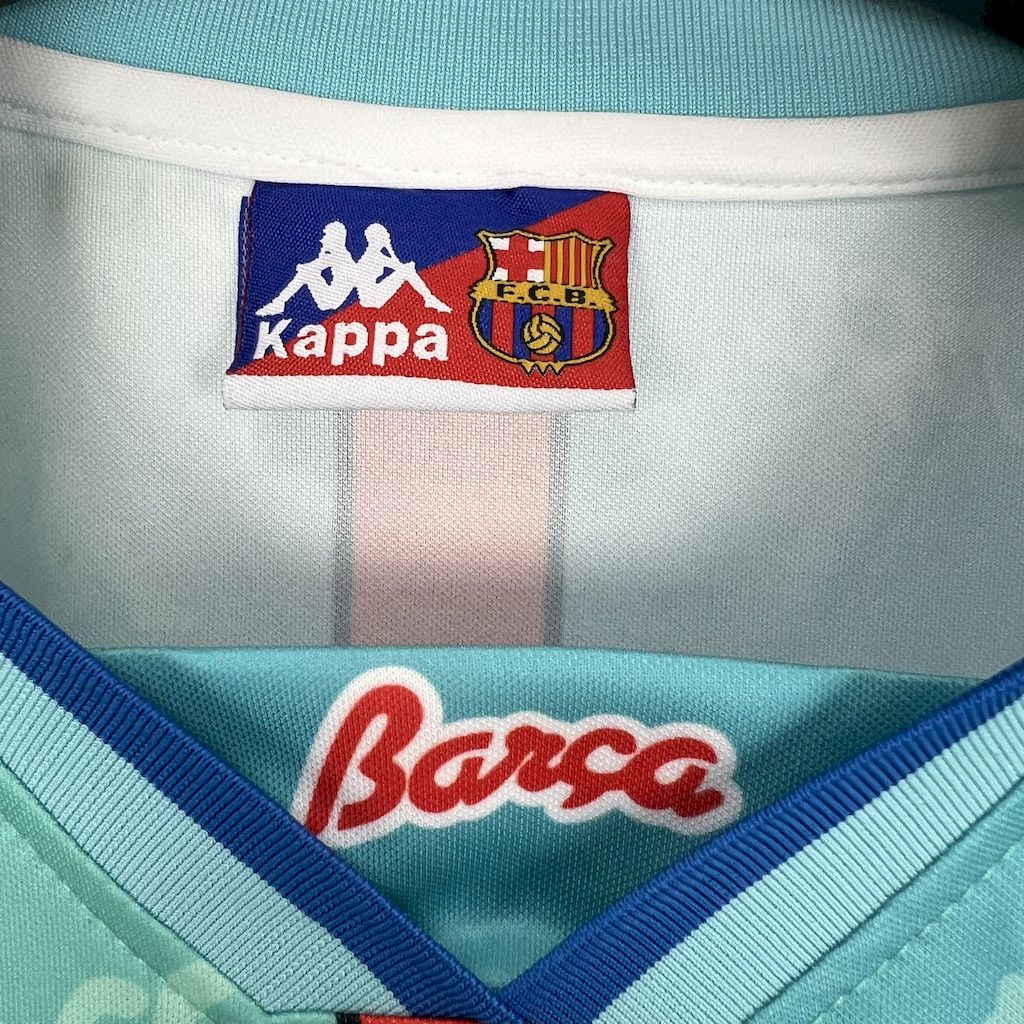 Camisa retrô alternativa do Barcelona 1995/97